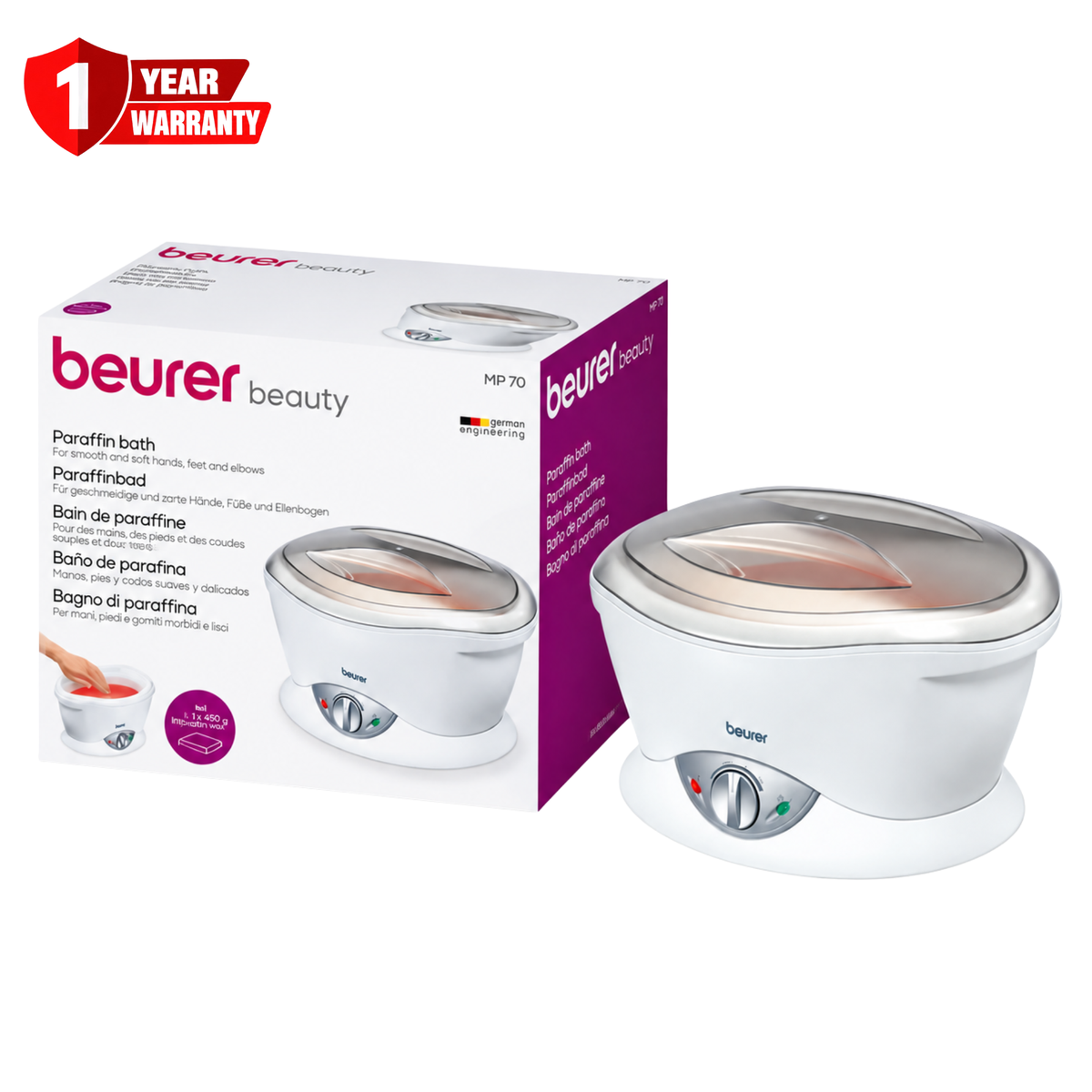Beurer Paraffin Bath MP-70