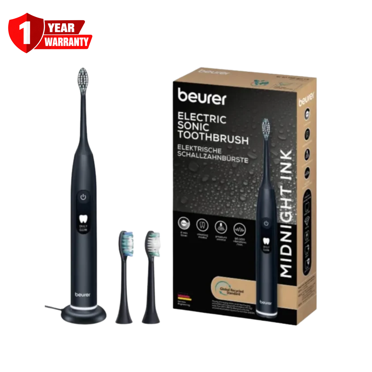 Beurer SC50 Electric Toothbrush