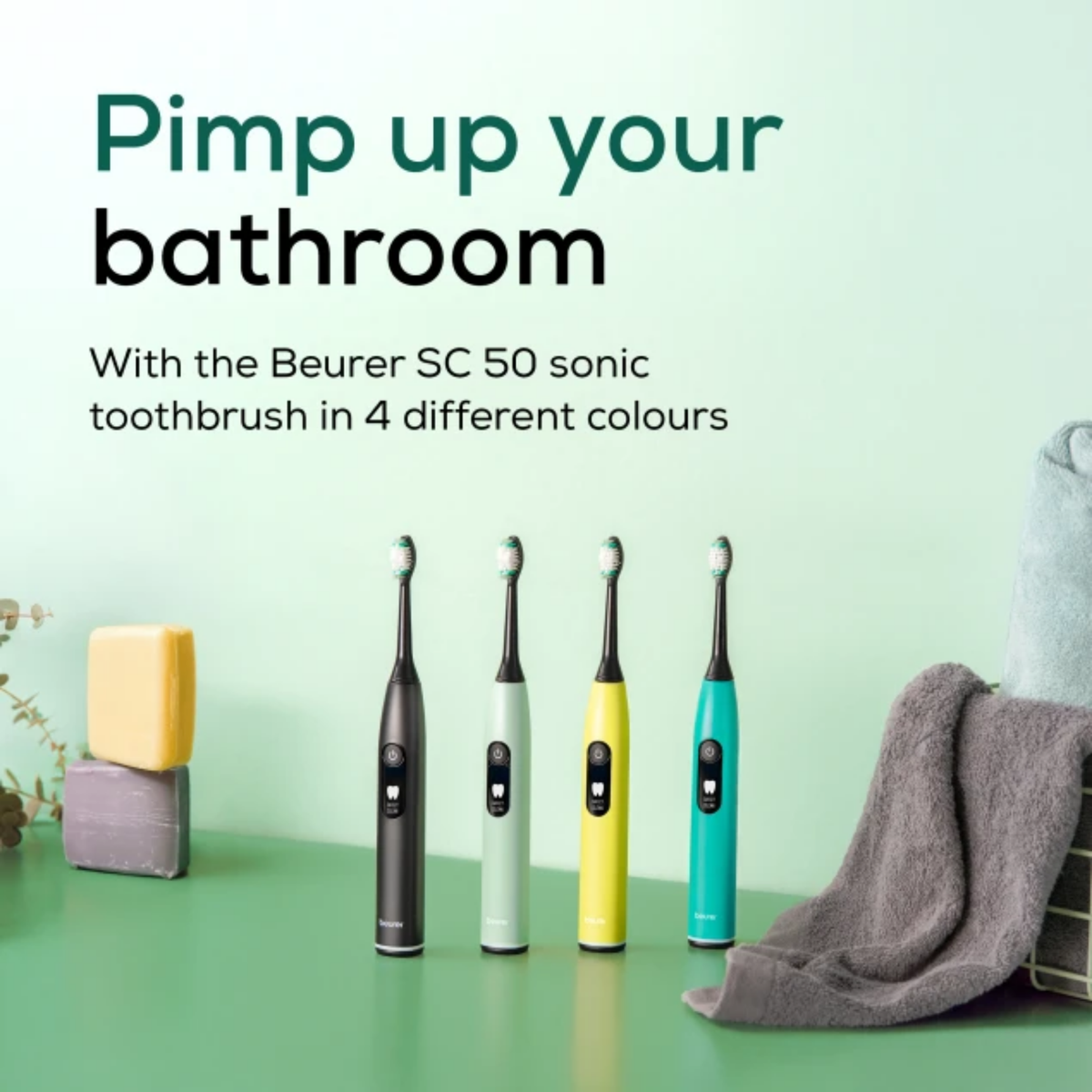 Beurer SC50 Electric Toothbrush
