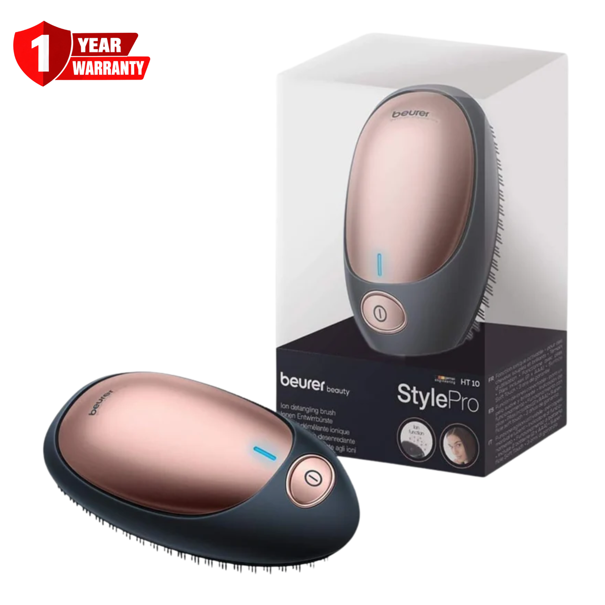 Beurer Style Pro Detangling Brush HT-10