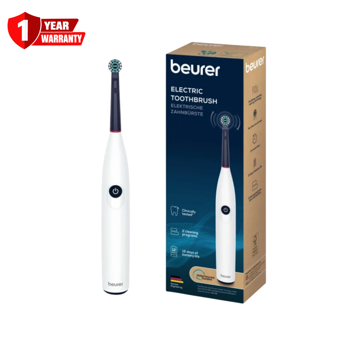 Beurer TB 15 Electric Toothbrush