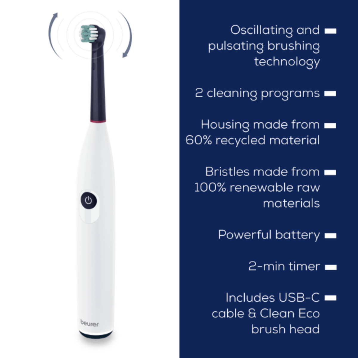 Beurer TB 15 Electric Toothbrush