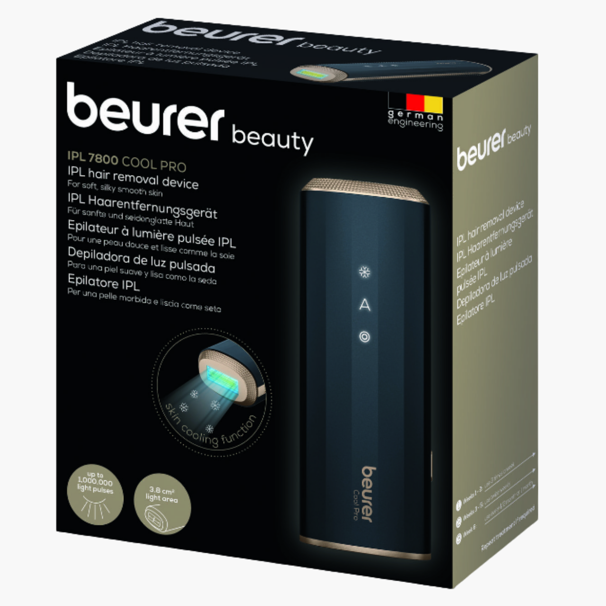 Beurer Cool Pro IPL Hair Removal Device IPL-7800