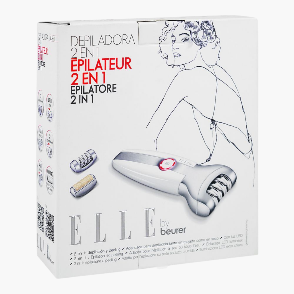 Beurer Elle 2 In 1 Epilator HLE-50