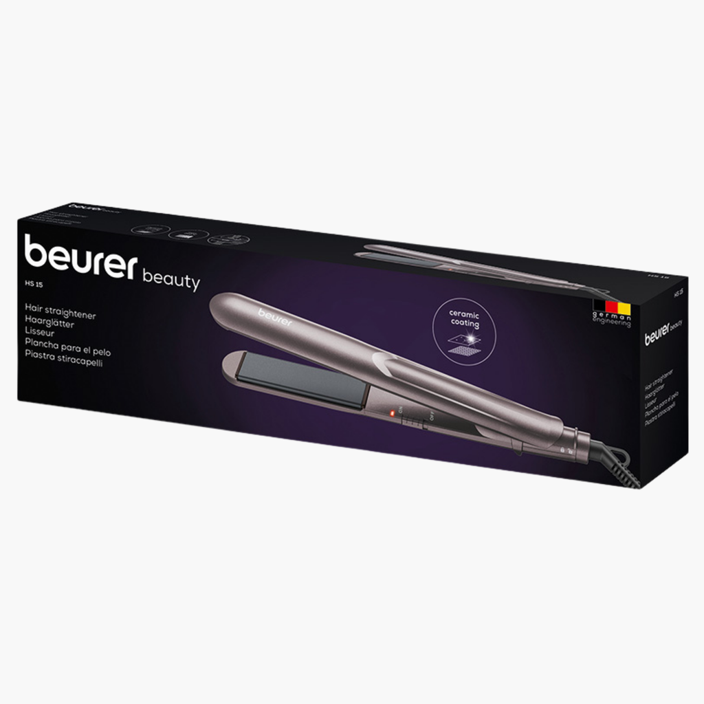 Beurer Hair Straightener HS-15 Box