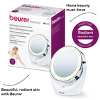 Beurer Illuminated Cosmetics Mirror 5X BS-49