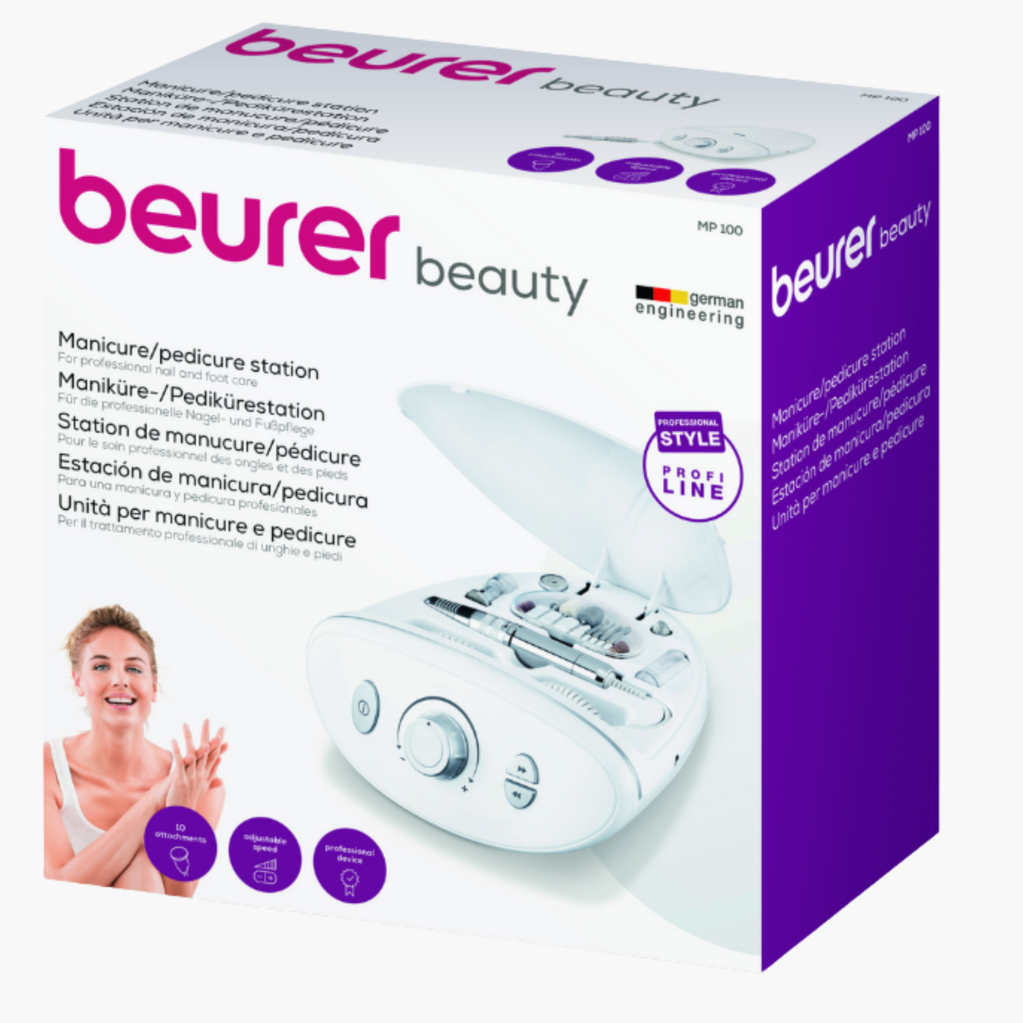 Beurer Manicure/Pedicure Station MP-100 Box