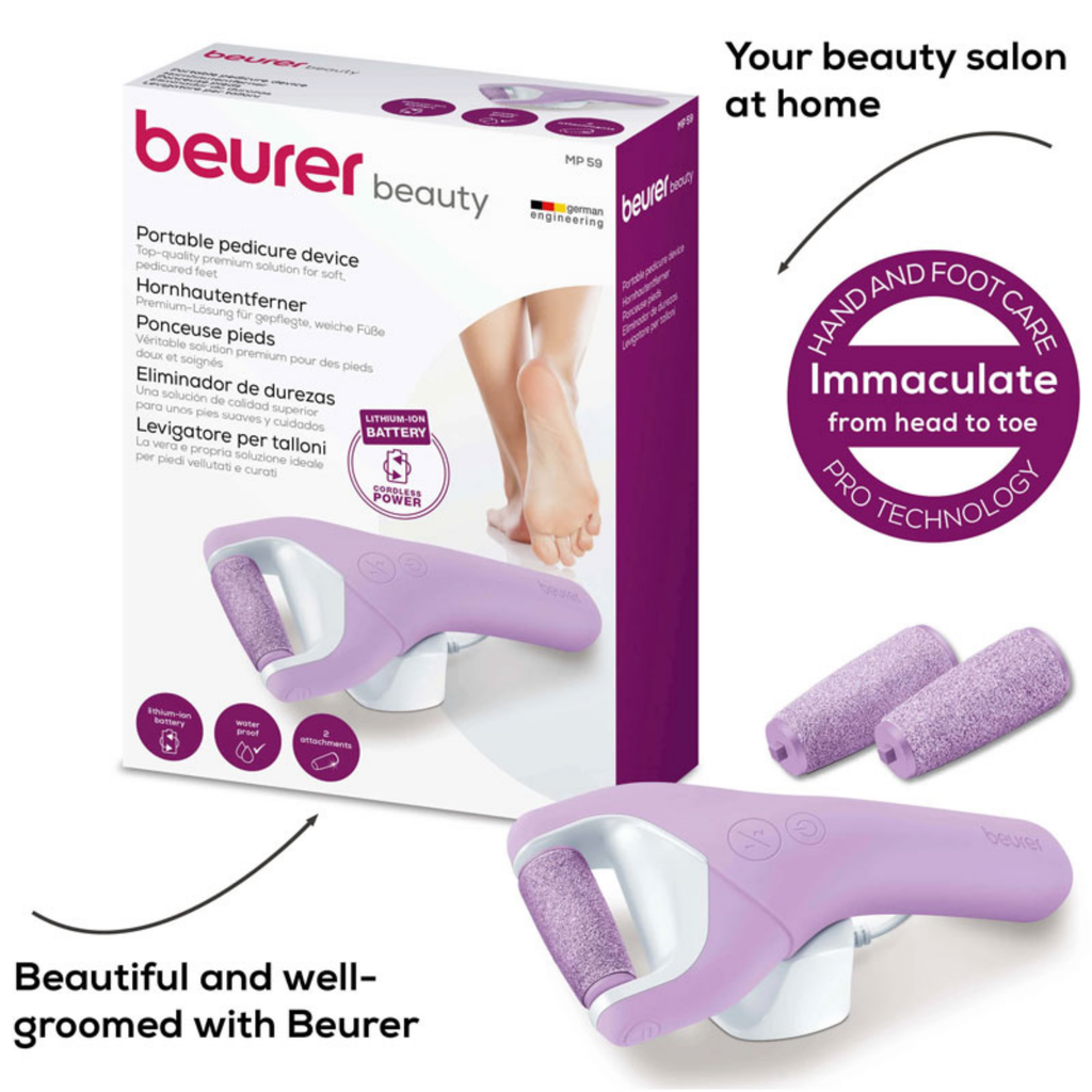 Beurer Portable Pedicure Device MP-59 Box