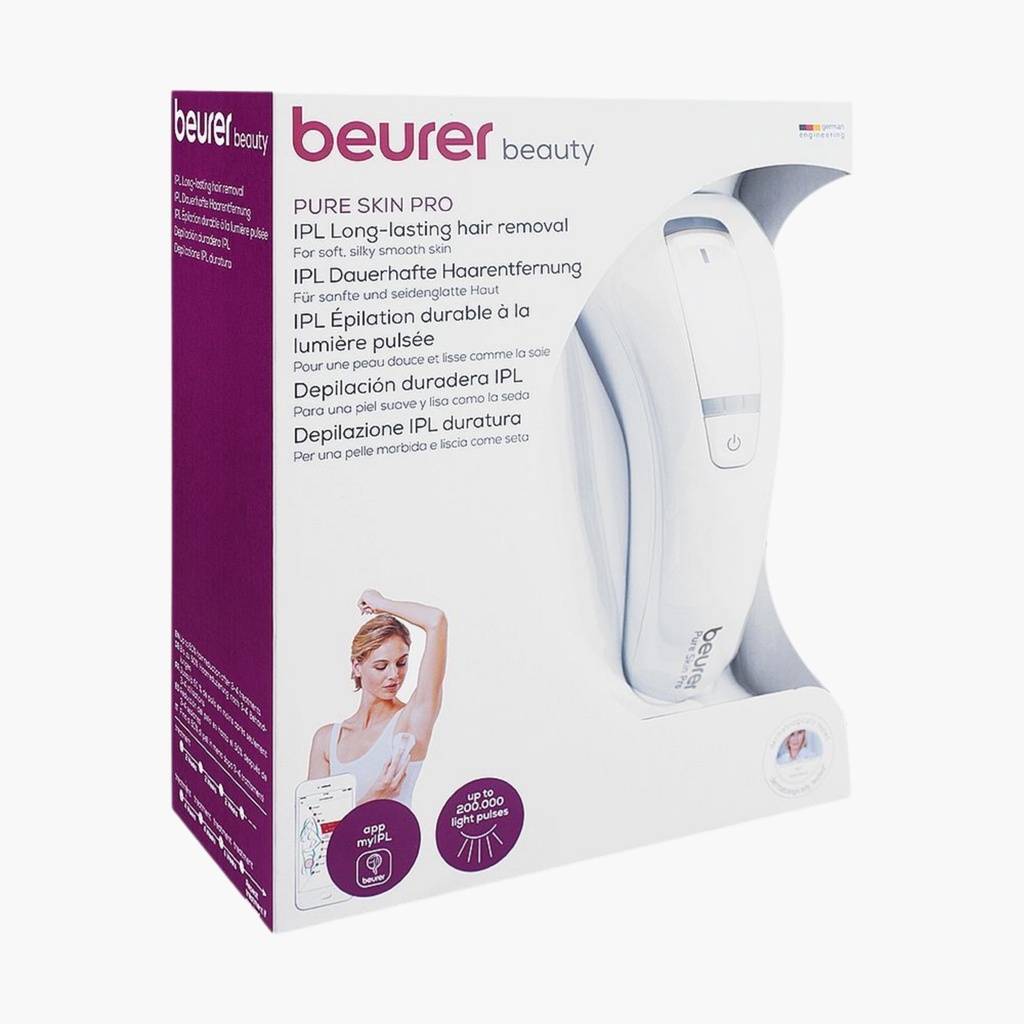 Beurer Pure Skin Pro Long Lasting IPL Hair Removal Device IPL-5500