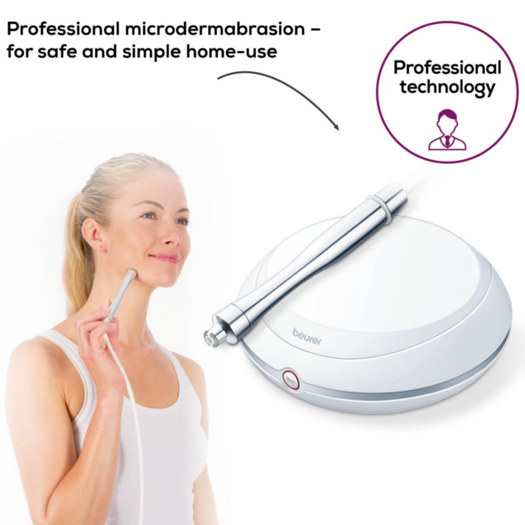 beurer pureo derma peel microdermabrasion fc 100 price