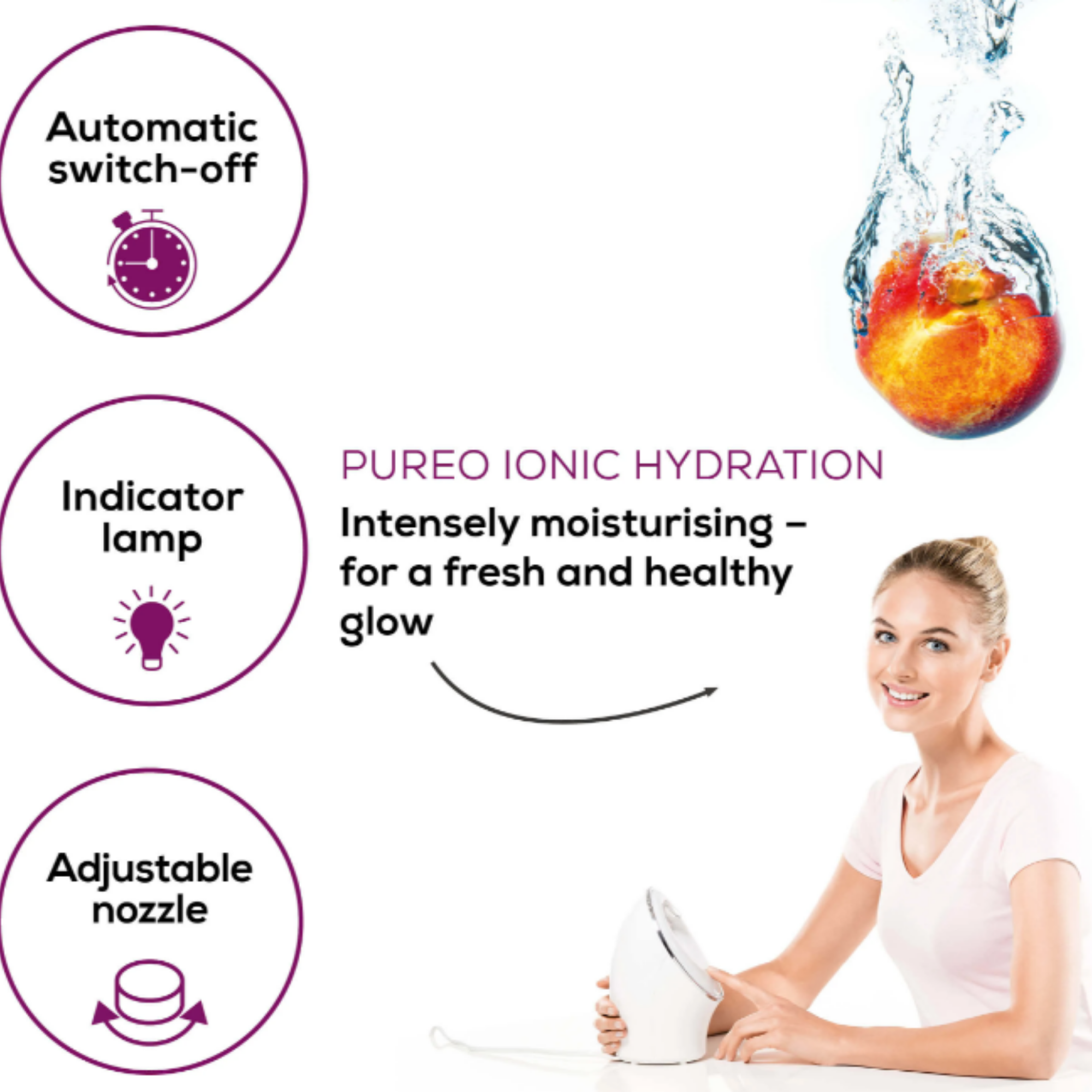 beurer pureo ionic hydration ionic facial sauna fc 72 reviews