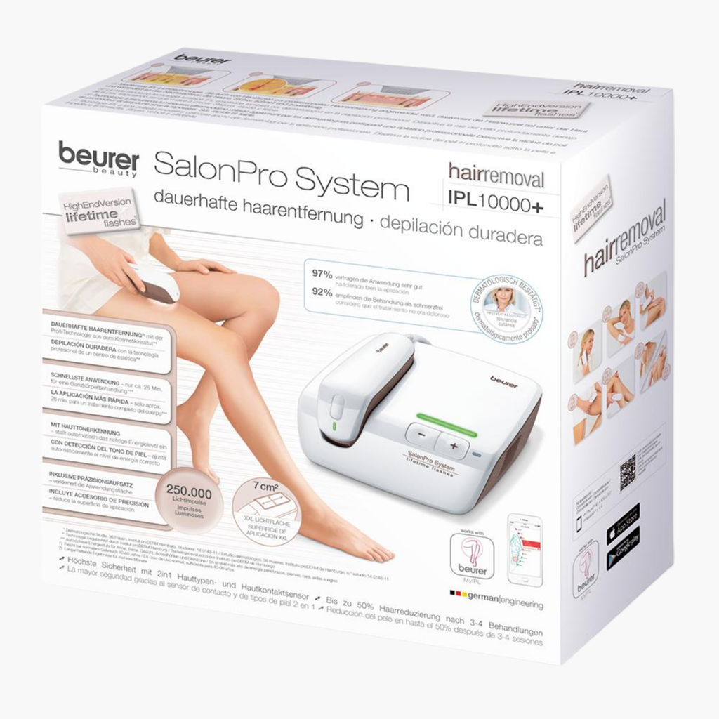 Beurer SalonPro System Hair Removal Device IPL-10000+