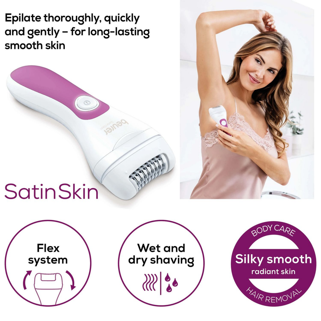 Beurer Satin Skin Lady Epilator HL-76