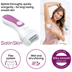 Beurer Satin Skin Lady Epilator HL-76