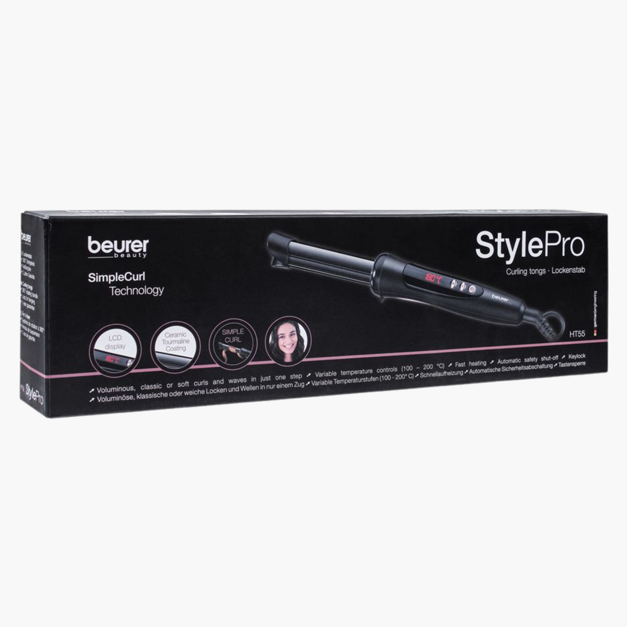 Beurer Style Pro Curling Tongs HT-55