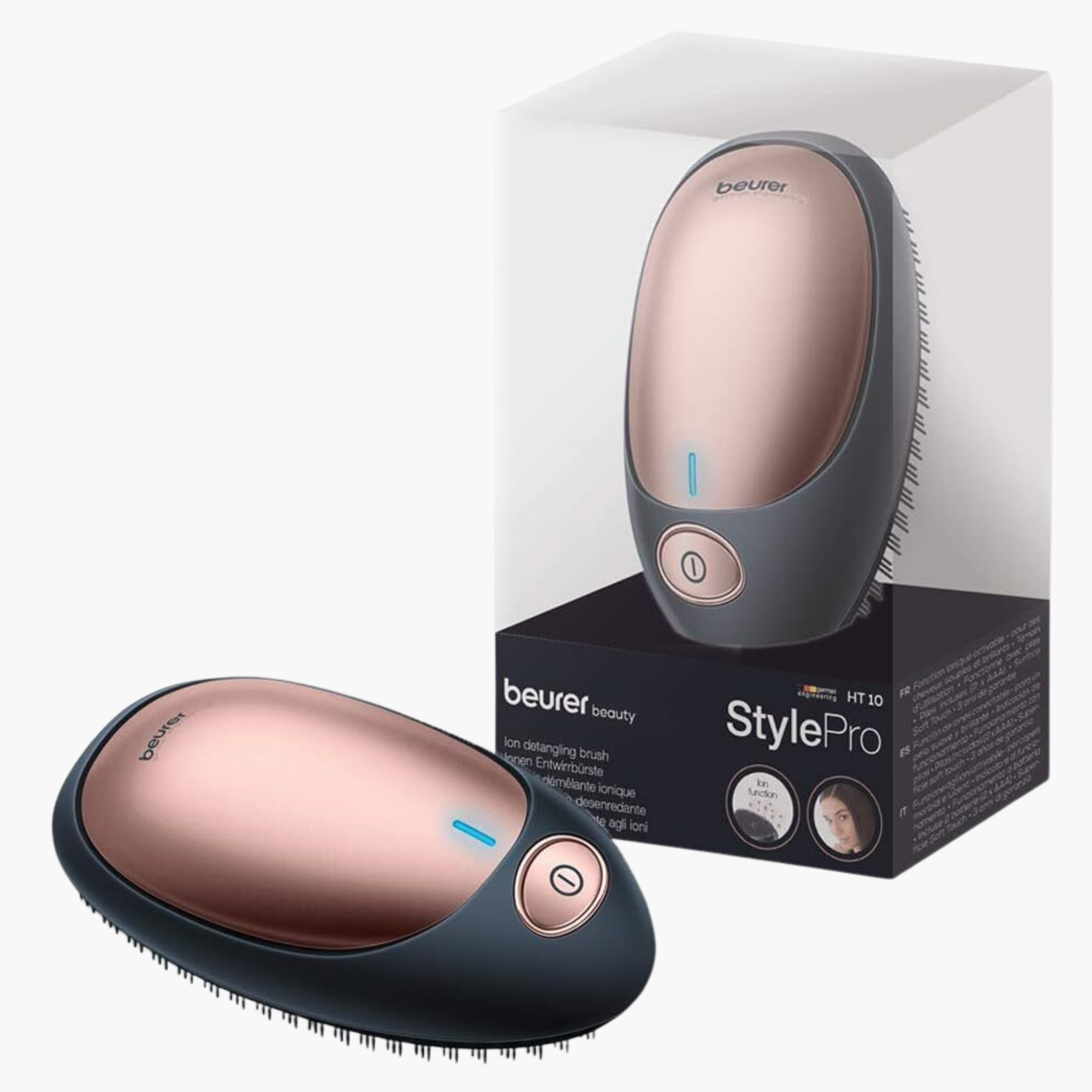 Beurer Style Pro Detangling Brush HT-10
