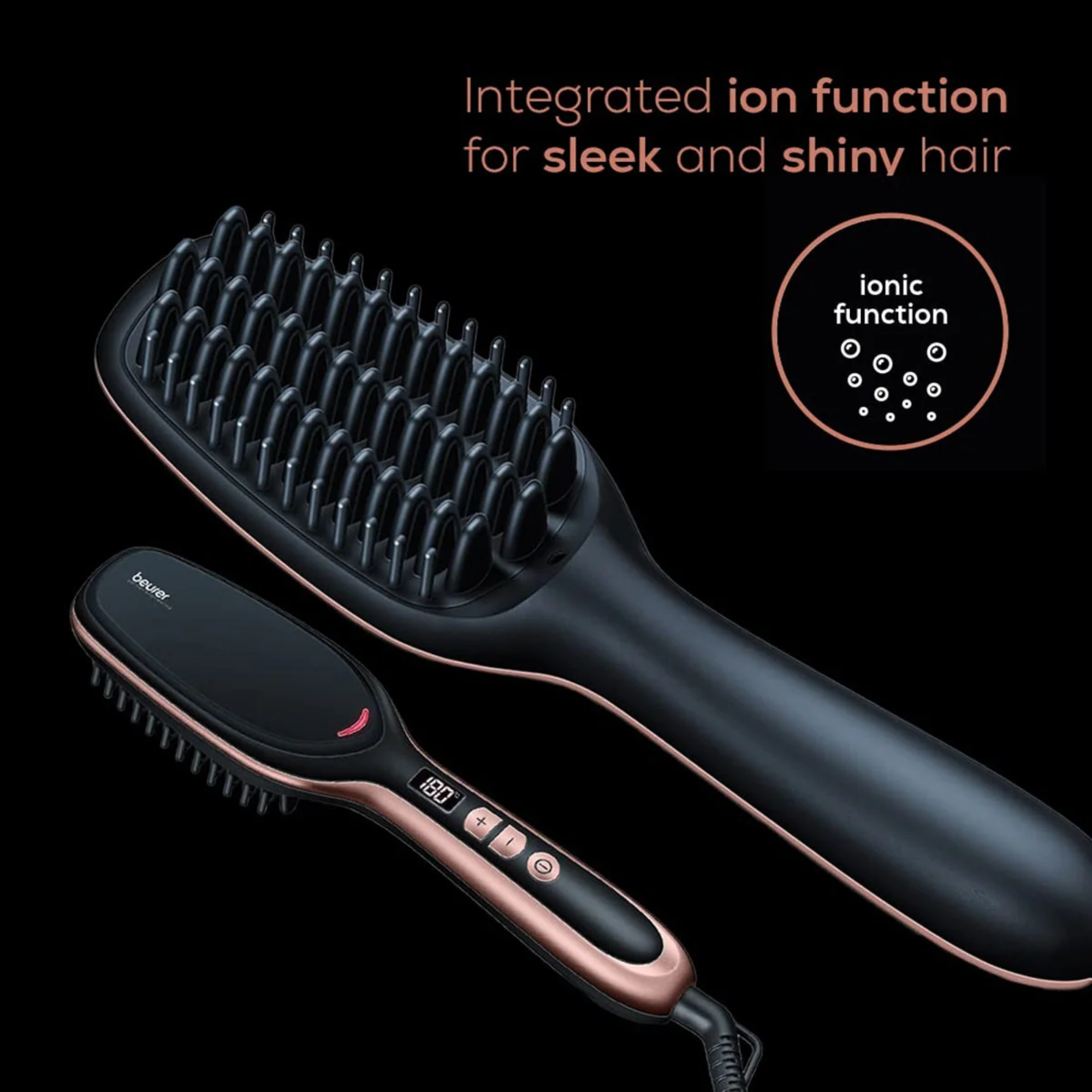 Beurer Hair Straightening Brush HS-60