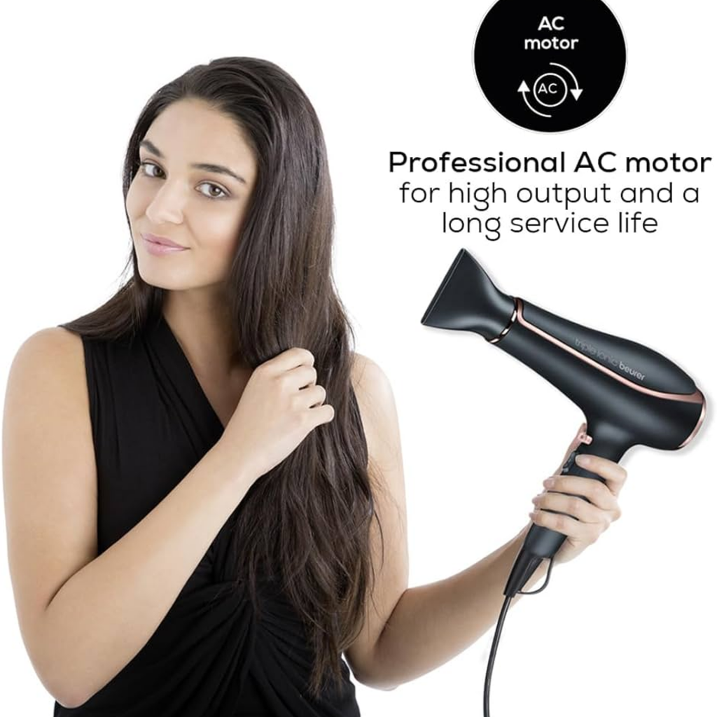 Beurer Style Pro Power Styling Hair Dryer HC-80