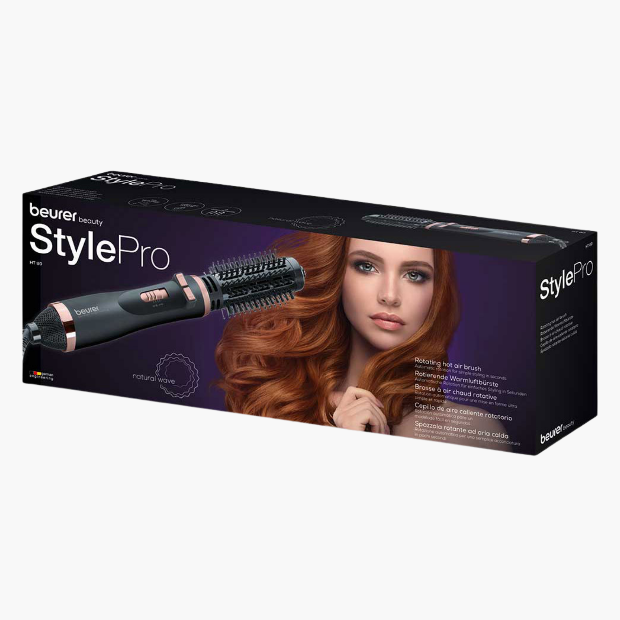 Beurer Style Pro Rotating Hot Air Brush HT-80