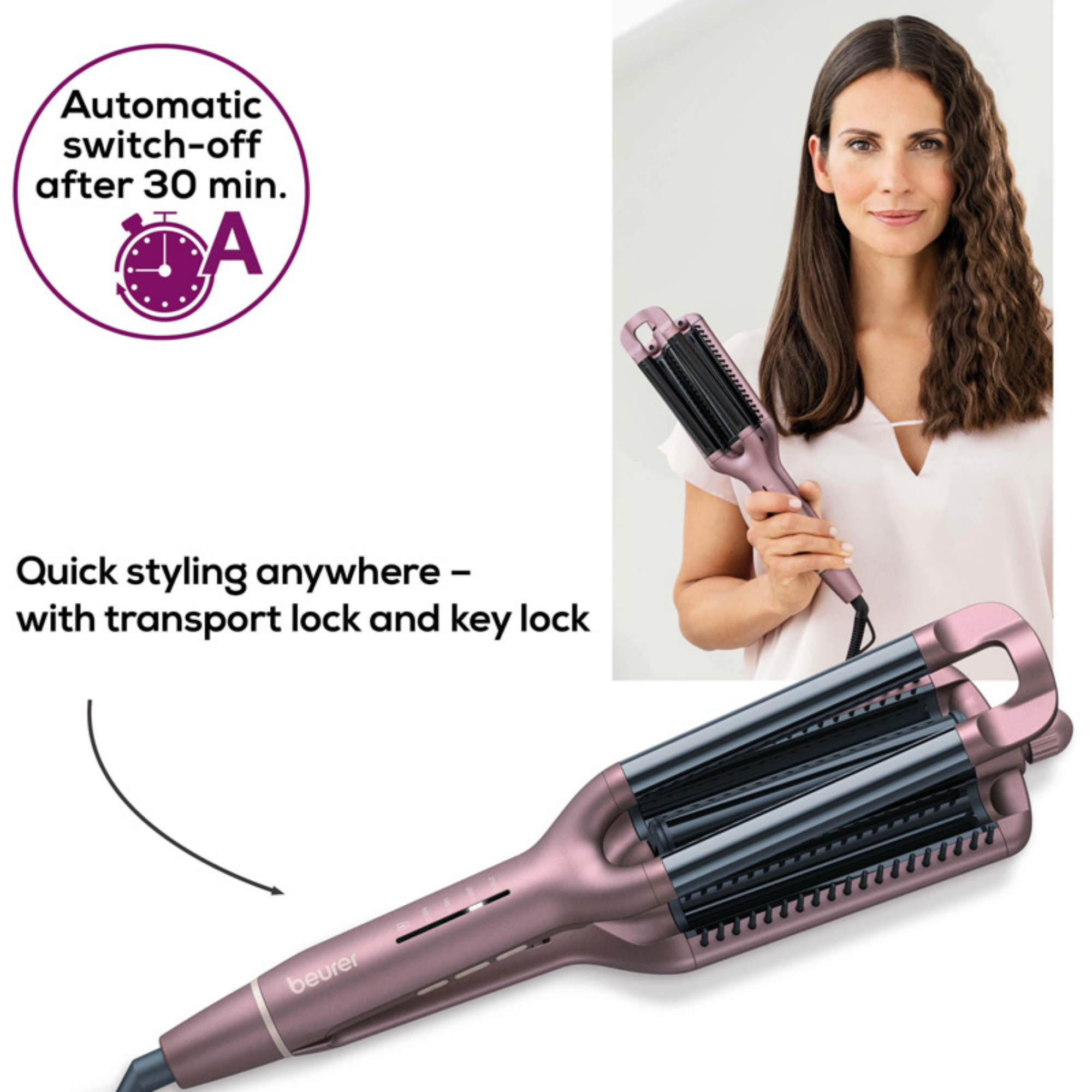 Beurer Style Pro Wave Styler HT-65