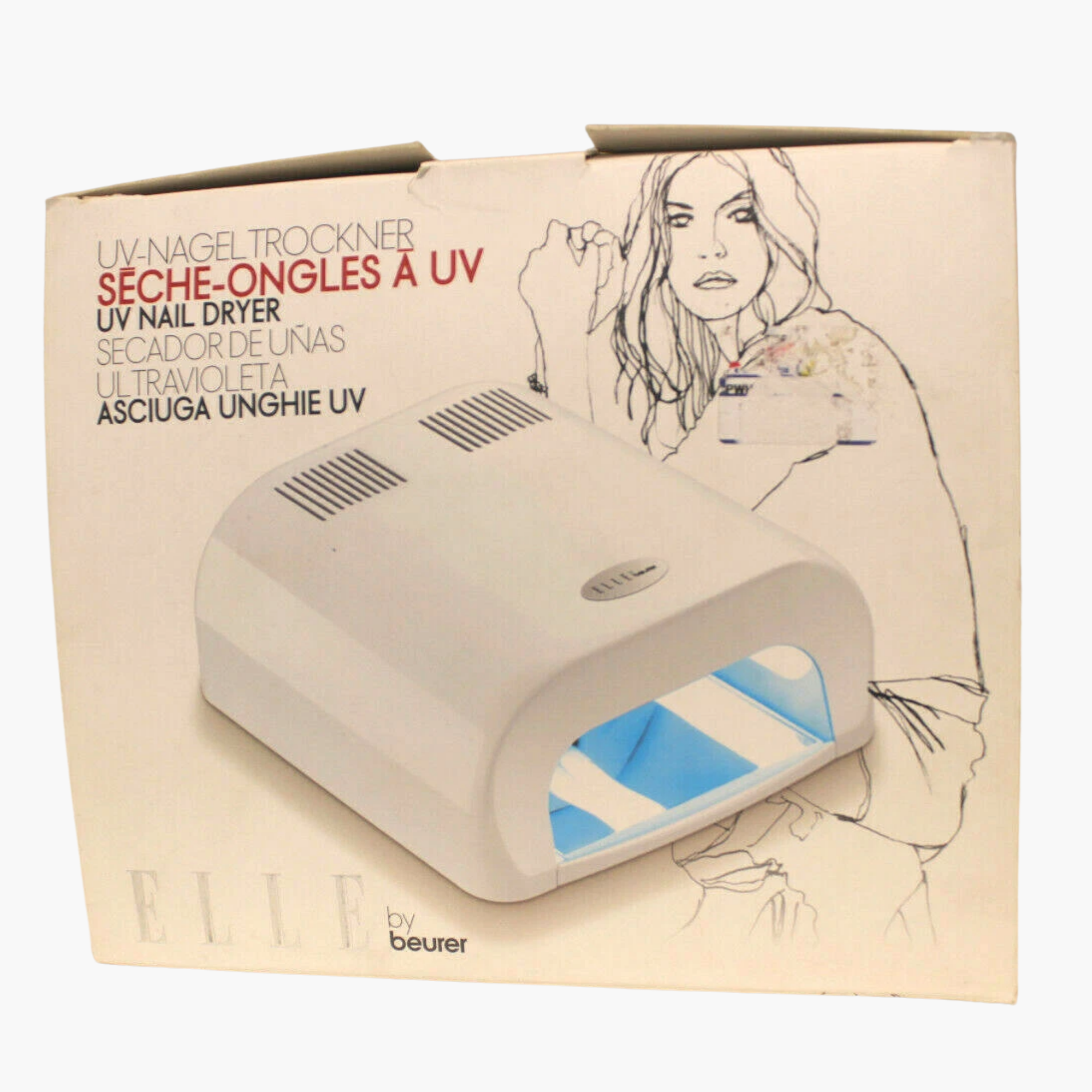 Beurer UV Nail Dryer MPE-38 Bottle