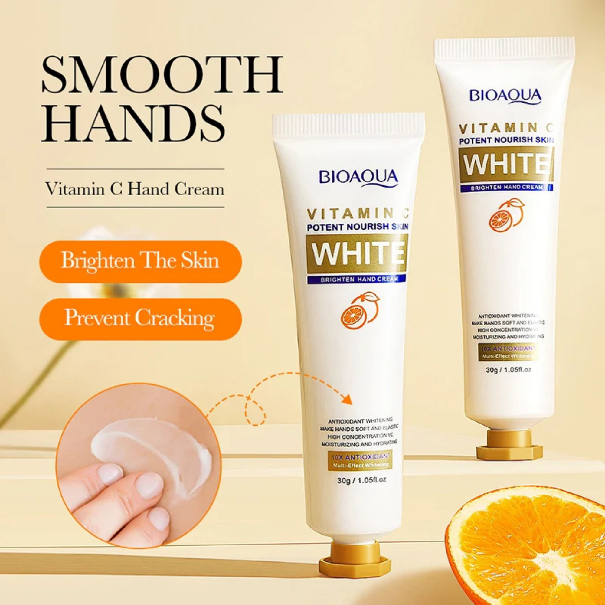 Bioaqua Vitamin C White Brighten Hand Cream price in Pakistan