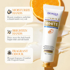 Bioaqua Vitamin C White Brighten Hand Cream how to use