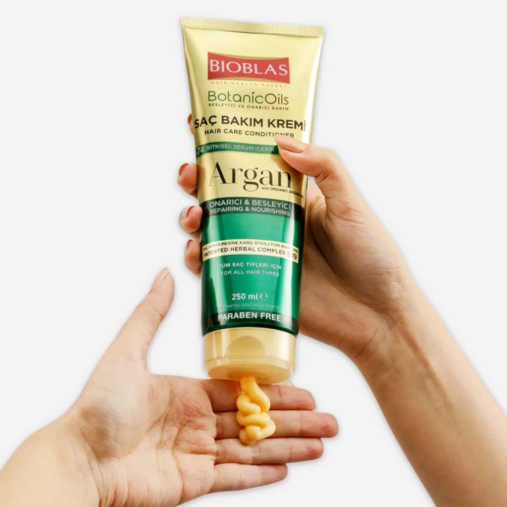 Bioblas Botanics Oil Argan Hair Care Conditioner 250ml