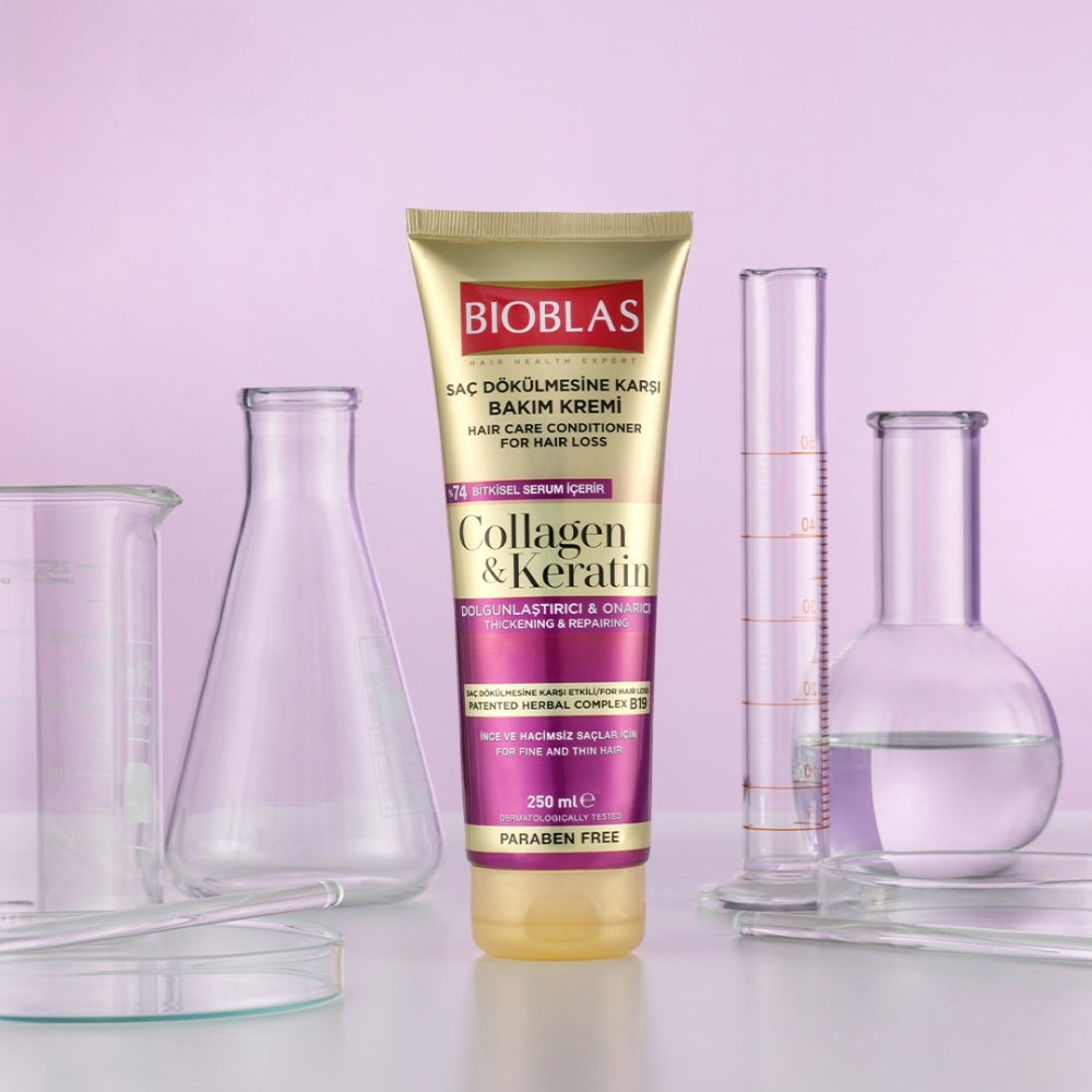 Bioblas Collagen + Keratin Conditioner 250ml