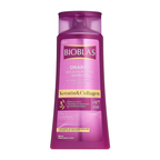 Bioblas Keratin & Collagen Repairing Volumizing Shampoo