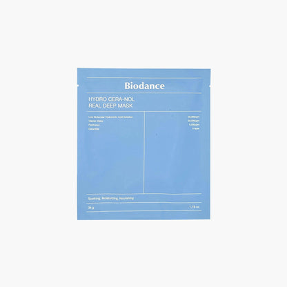 Biodance Hydro Cera-nol Real Deep Mask 1 Piece