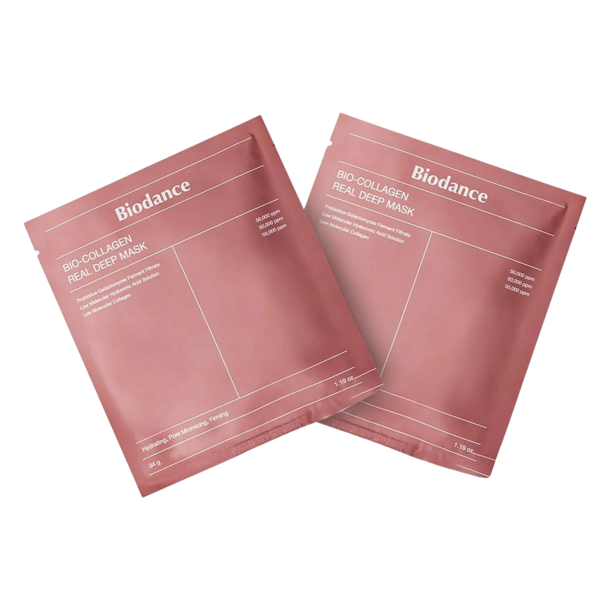 Biodance Bio-Collagen Real Deep Mask Pack Of 2