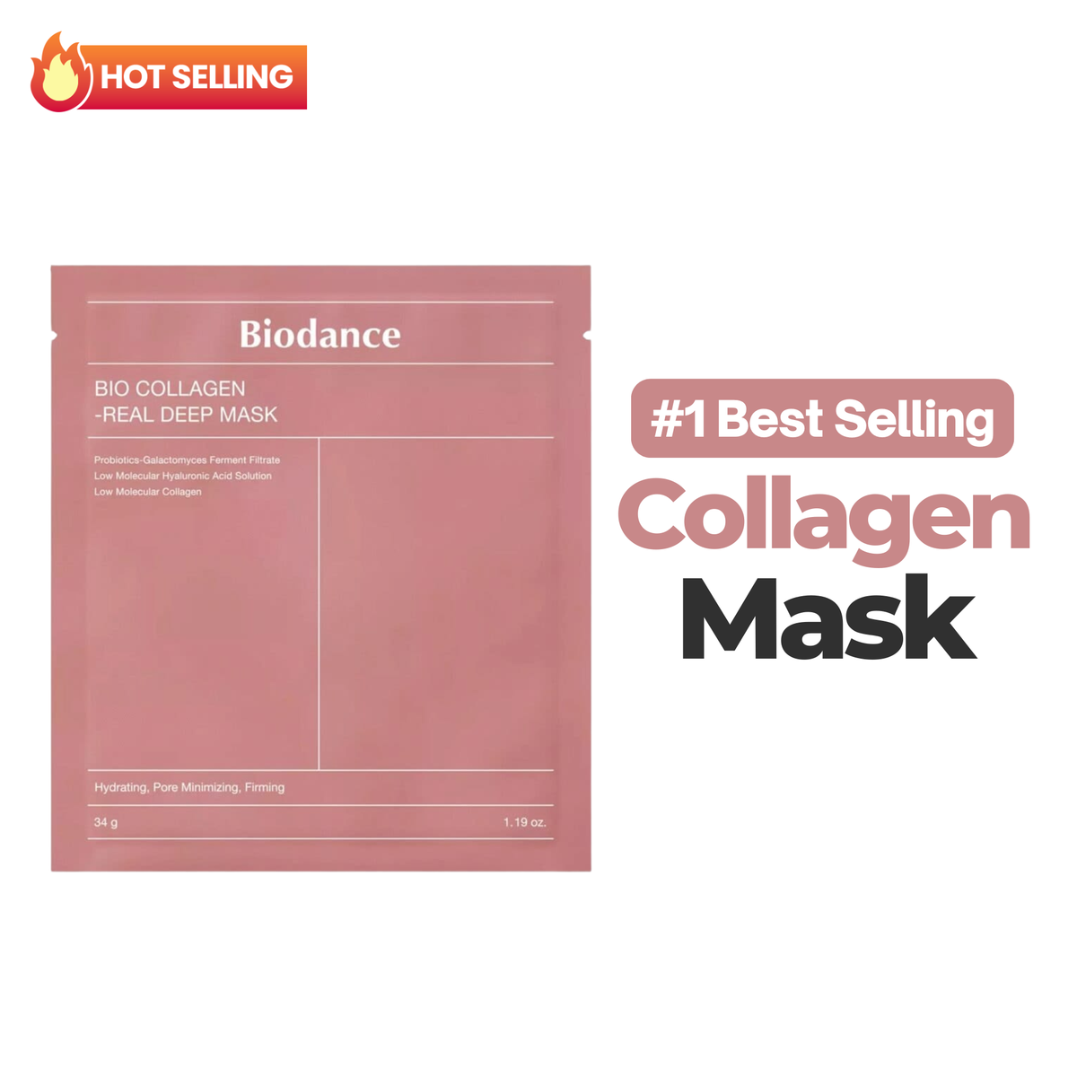 Biodance Bio-Collagen Real Deep Mask