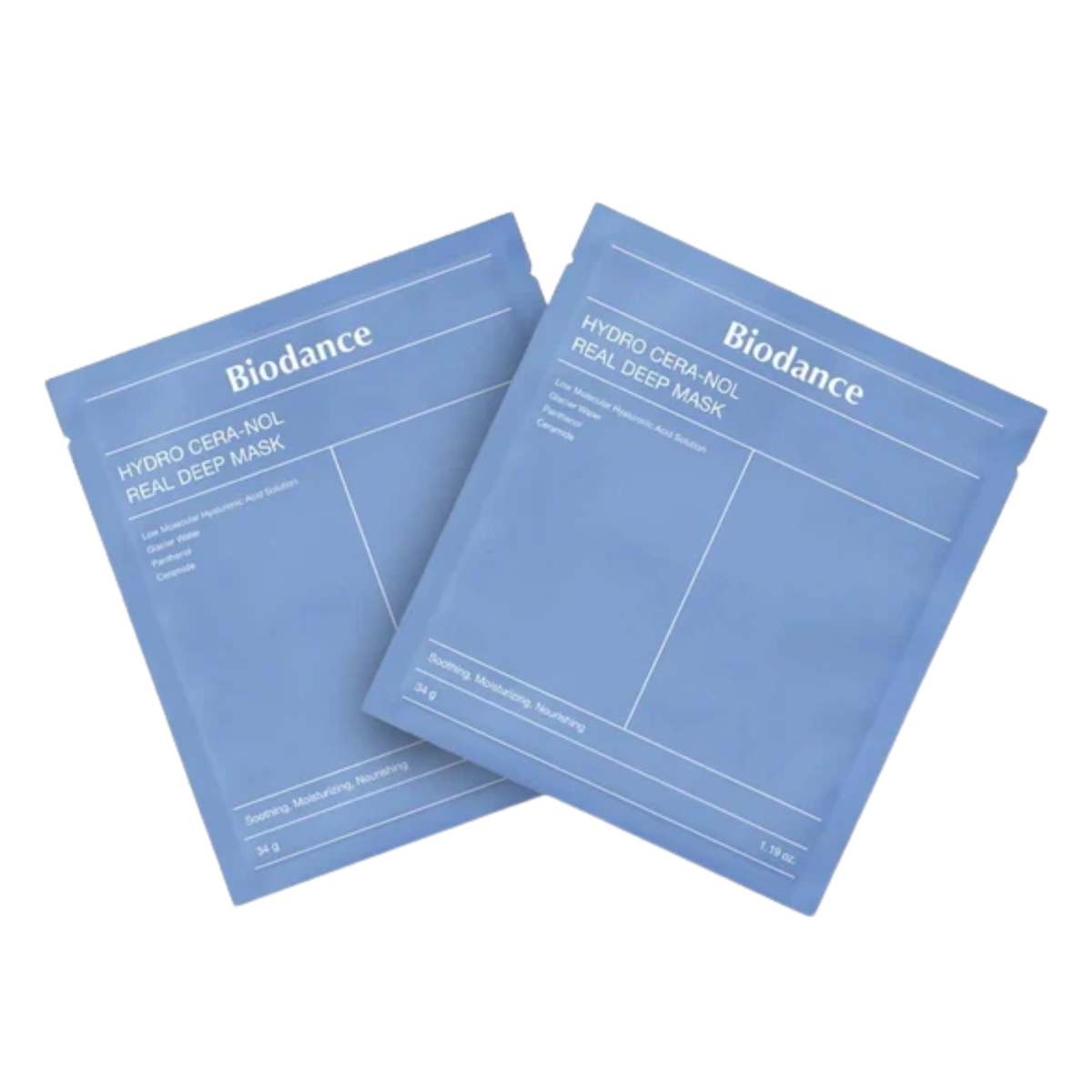 Biodance Hydro Cera-nol Real Deep Mask Pack Of 2