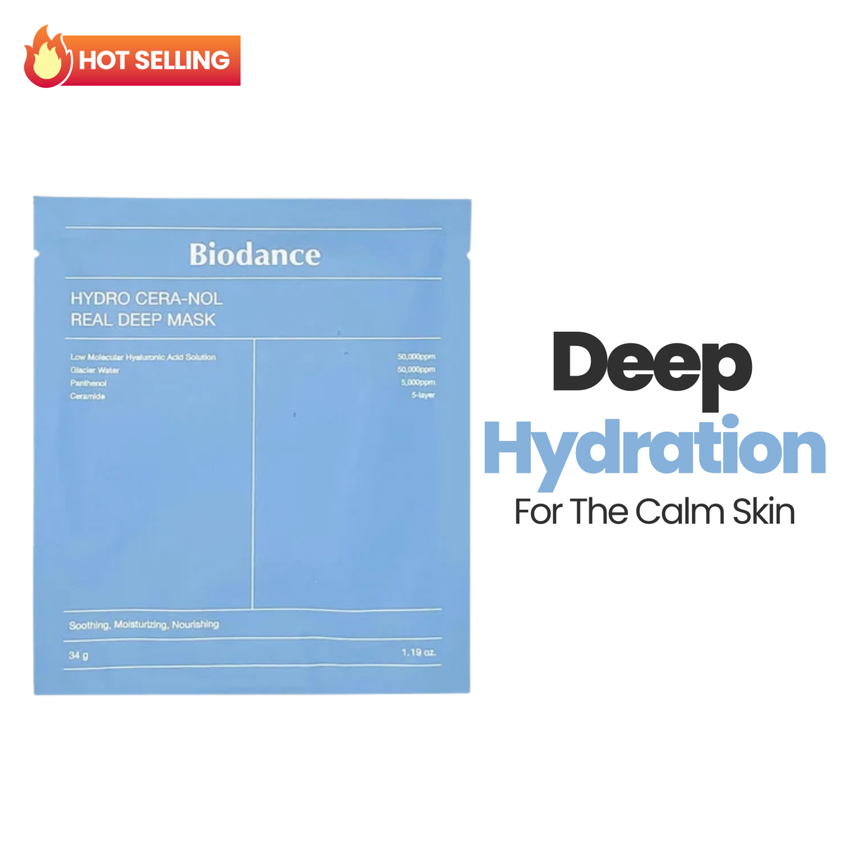 Biodance Hydro Cera-nol Real Deep Mask