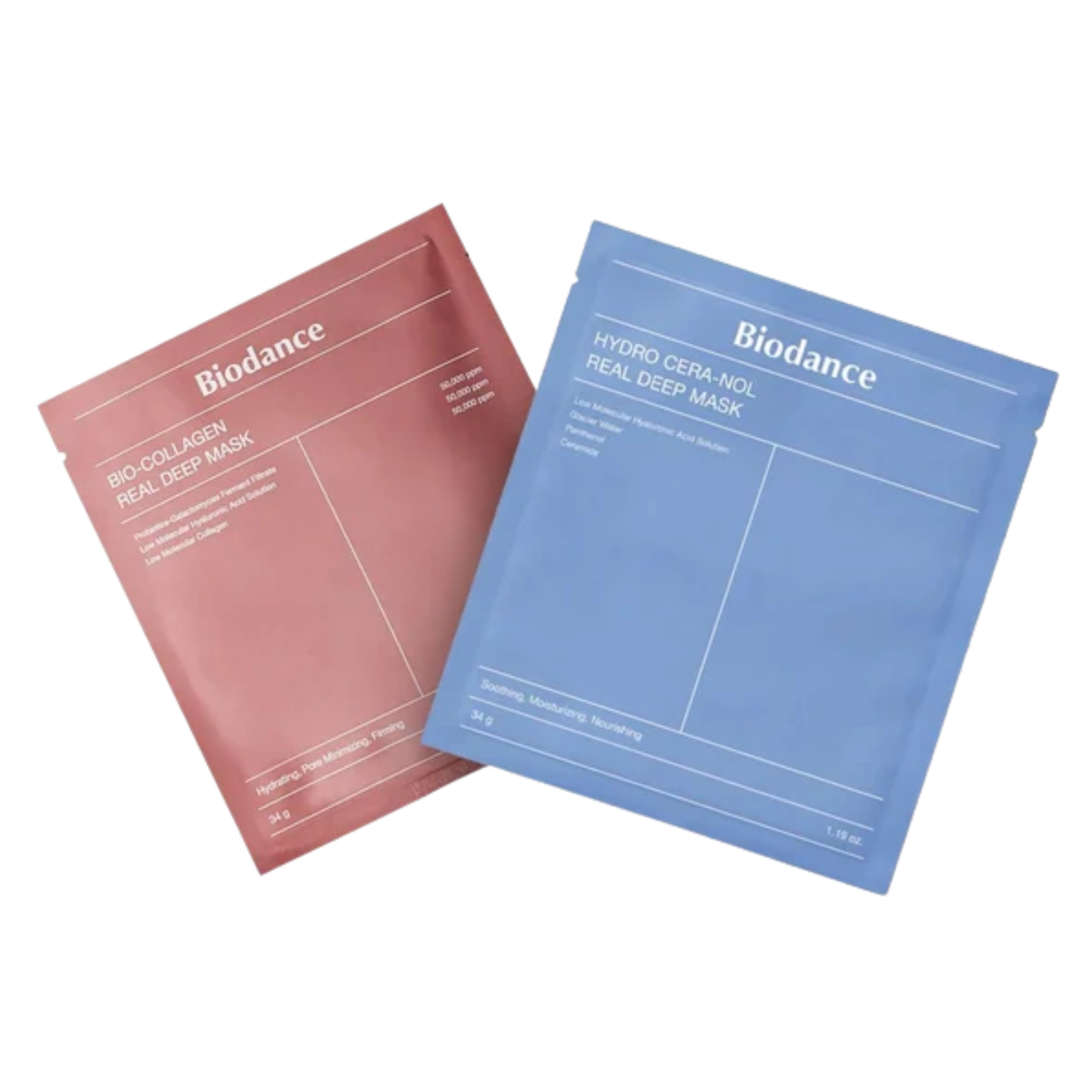 Biodance Viral Real Deep Mask Pack Of 2