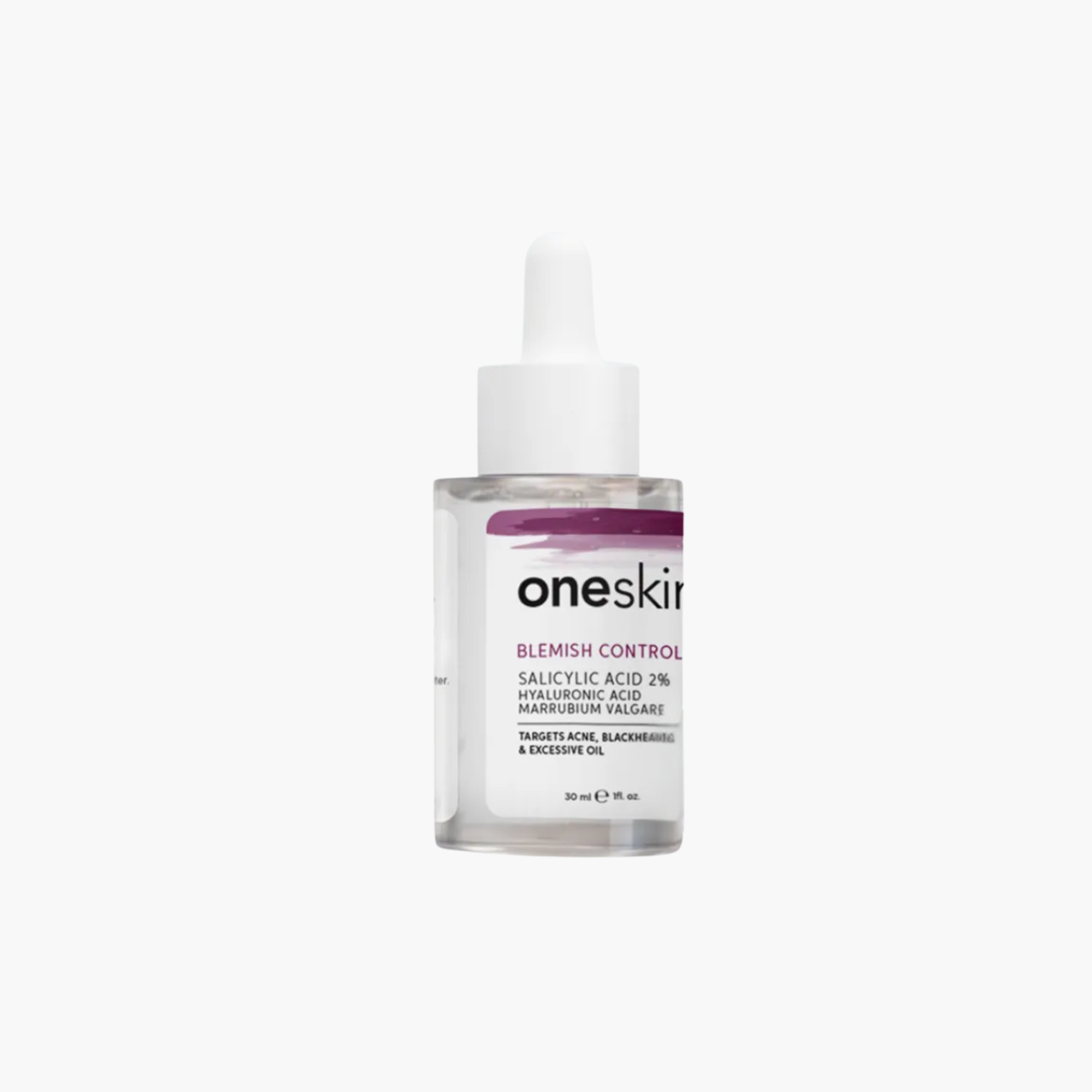 Oneskin Blemish Control Salicylic Acid 2% + Marrubium Valgare Serum 30ml