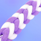 Bleuface Braided Loofah