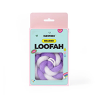 Bleuface Braided Loofah