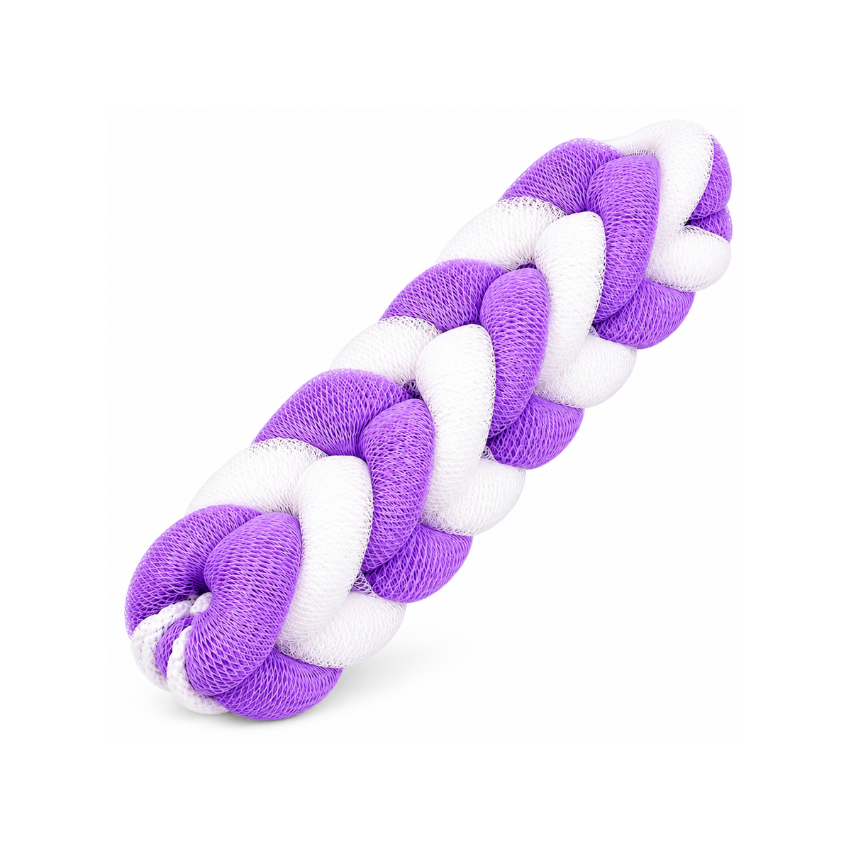 Bleuface Braided Loofah