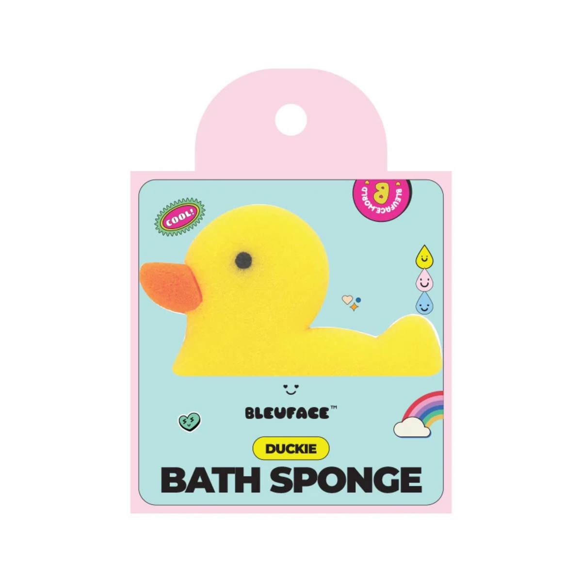 Bleuface Duckie Bath Sponge