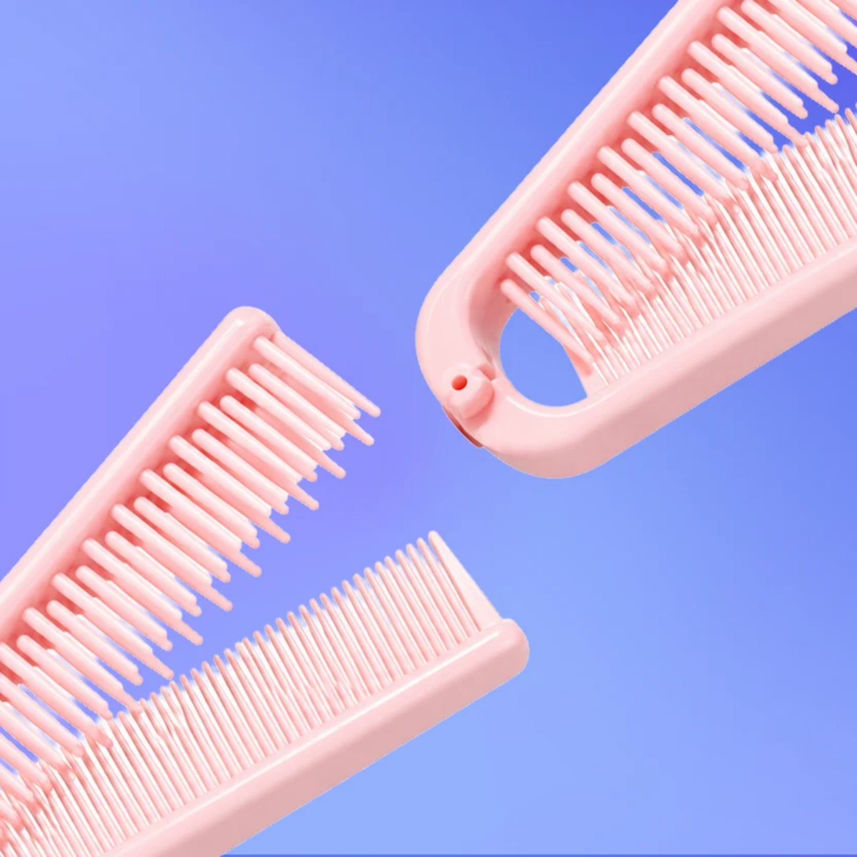 Bleuface Foldable Comb