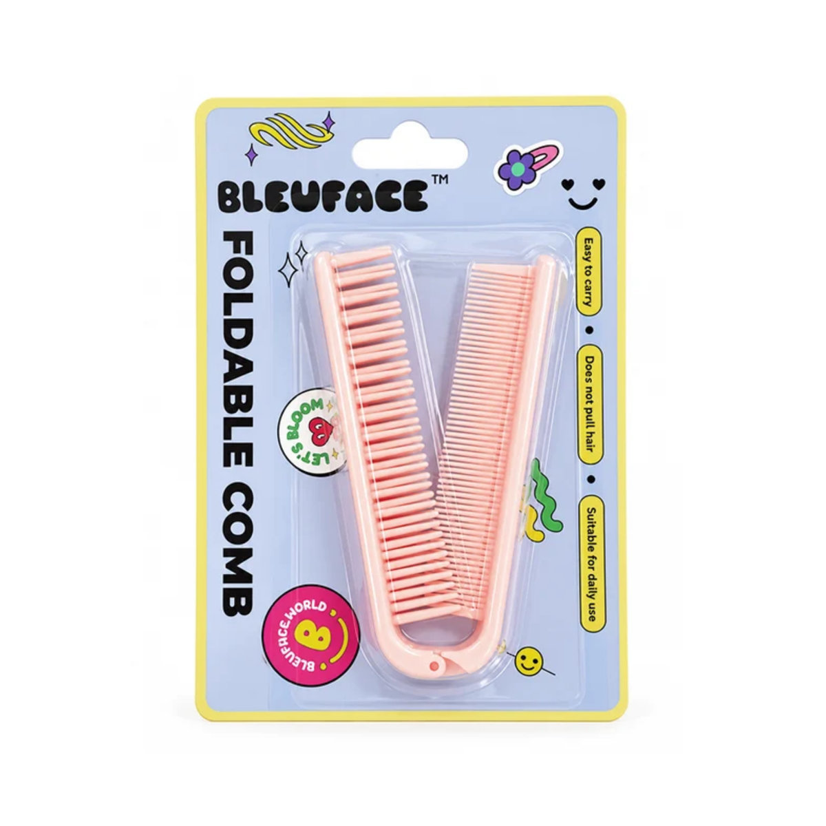 Bleuface Foldable Comb