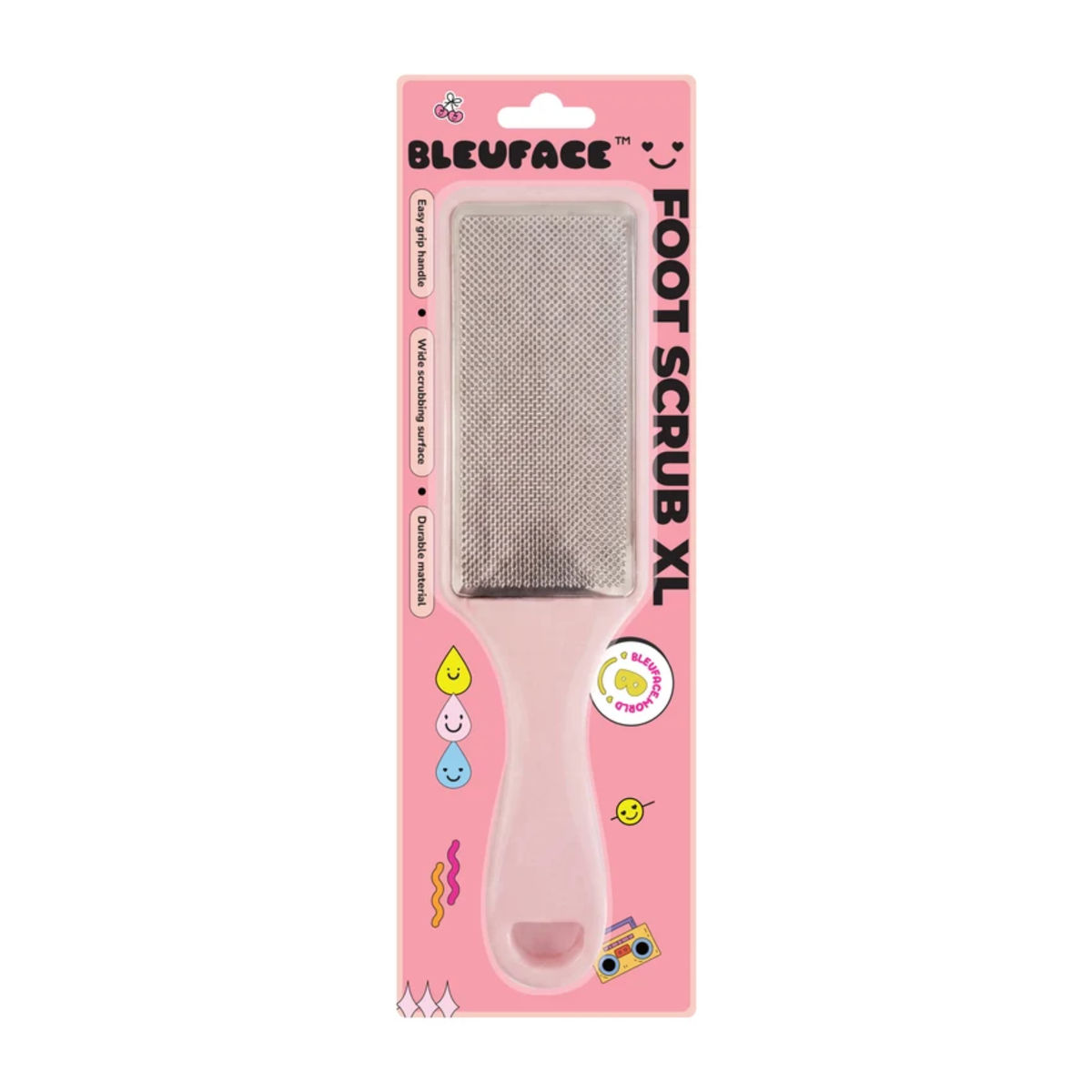 Bleuface Foot Scrub XL