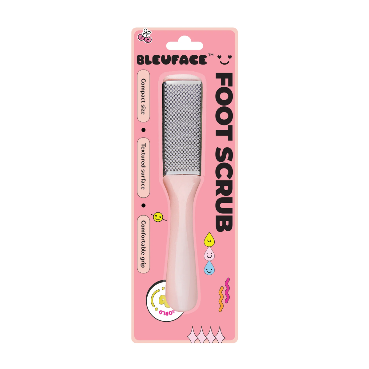 Bleuface Foot Scrub
