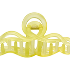 Bleuface Frosted Pretzel Hair Clip