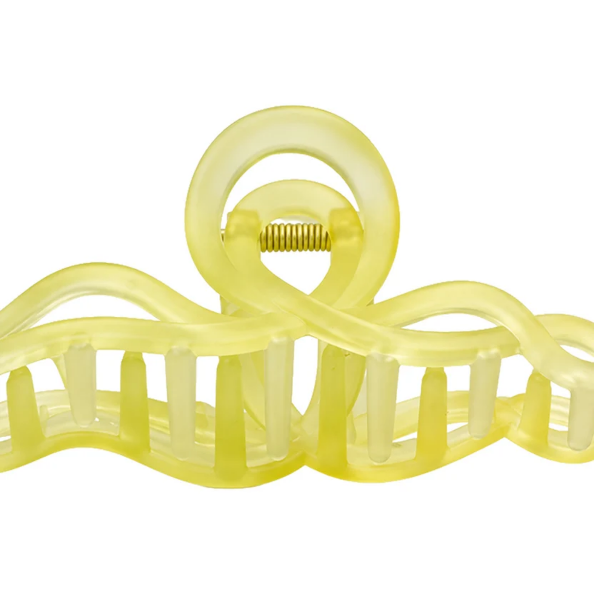 Bleuface Frosted Pretzel Hair Clip