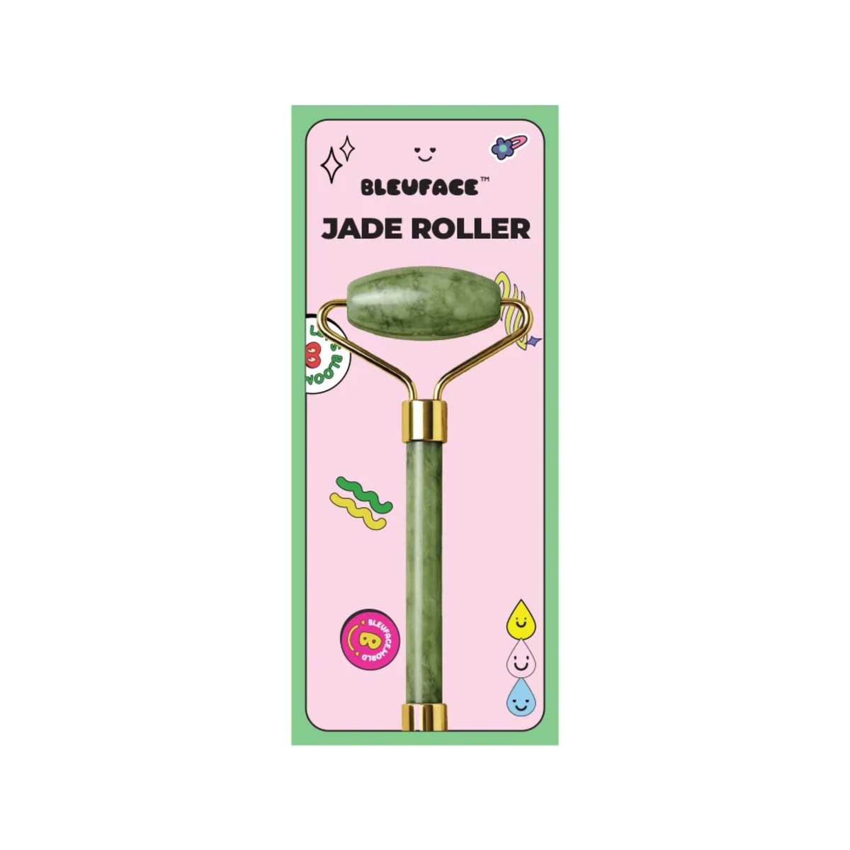 Bleuface Jade Roller