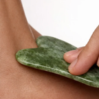 Bleuface Jade Roller & Gua Sha