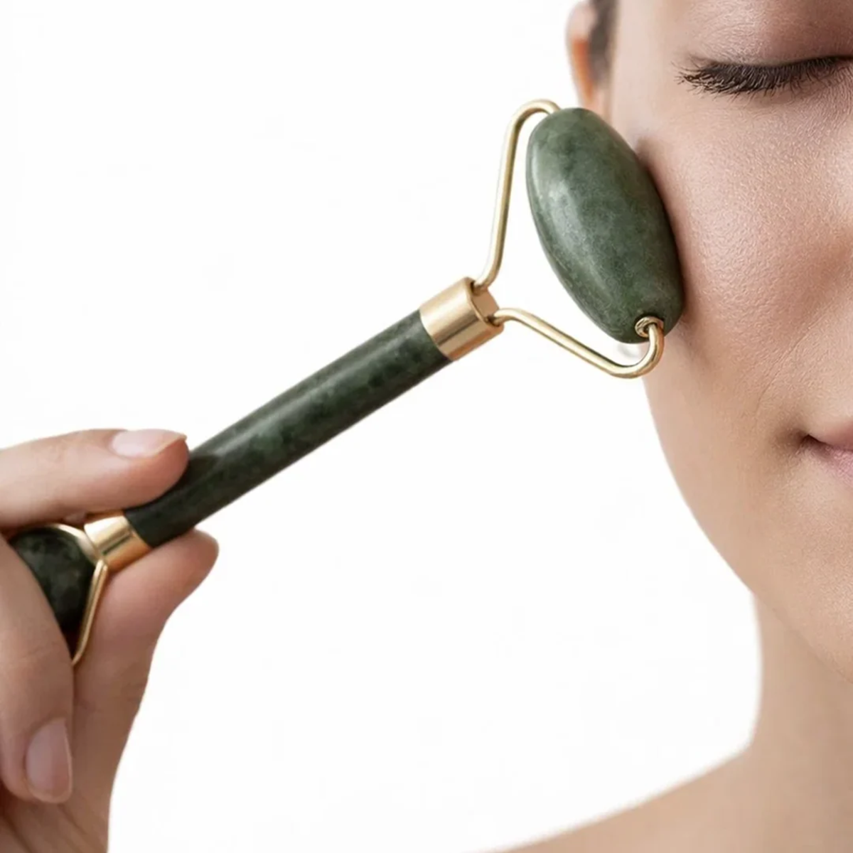 Bleuface Jade Roller & Gua Sha